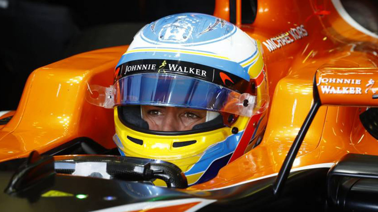 O Alonso τιμά τη μνήμη του 11χρονου που σκοτώθηκε στην πίστα του